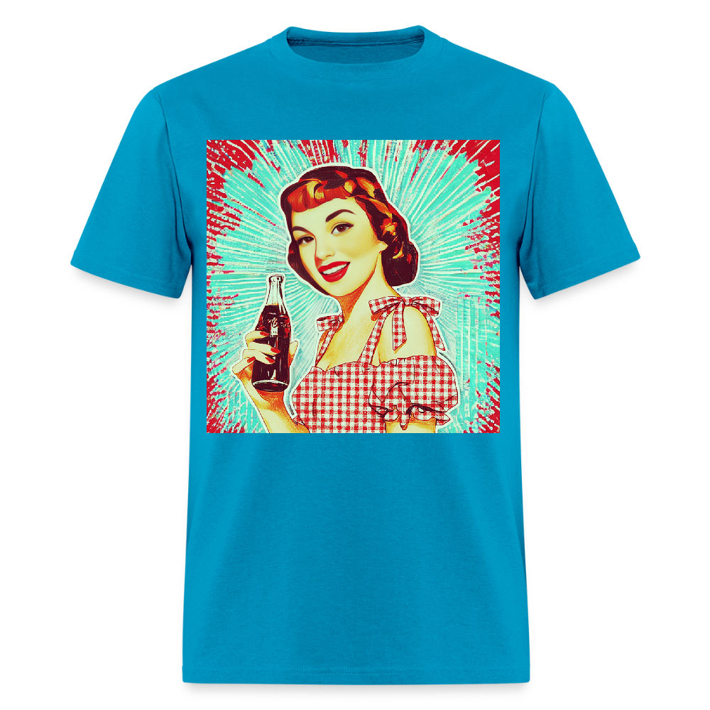 I'll Take A Cola - turquoise