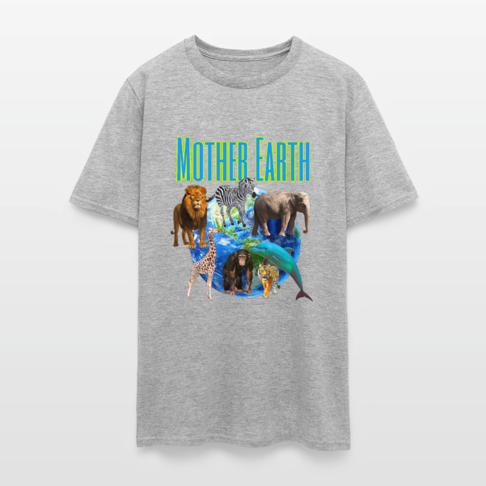 Mother Earth - heather gray