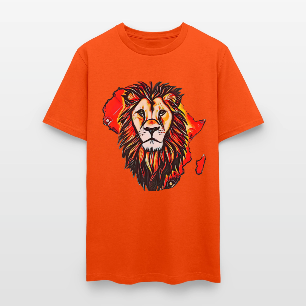 King of the Jungle - orange