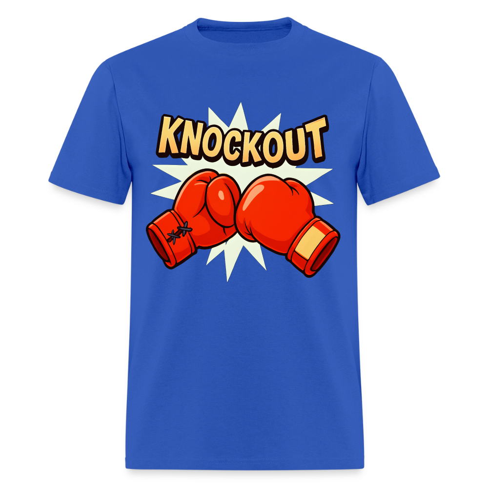 Boxing - royal blue