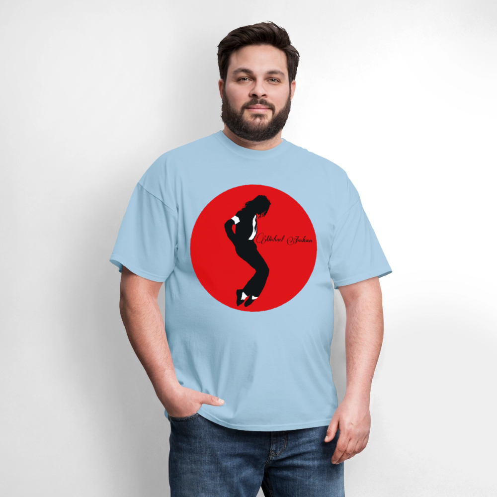 #1 Michael King Of Pop - powder blue