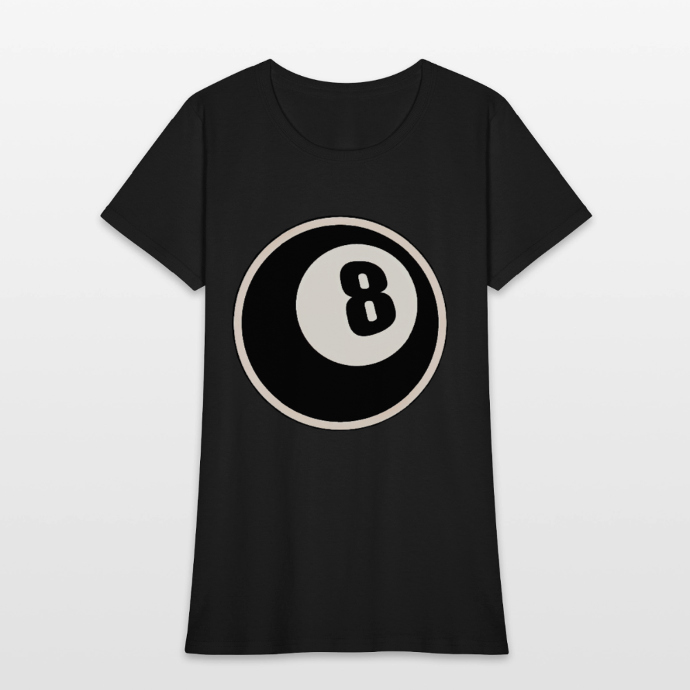 8 Ball - black