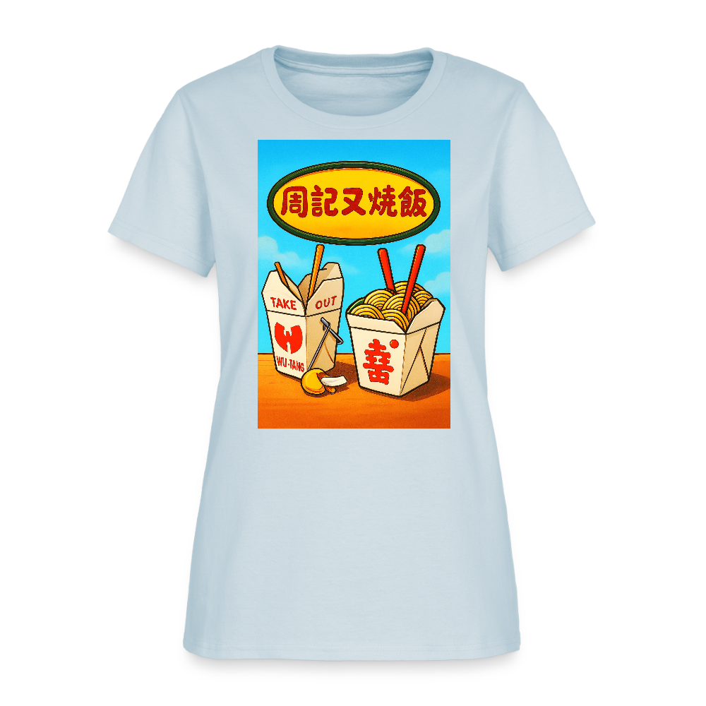 Best Food In Town - light blue