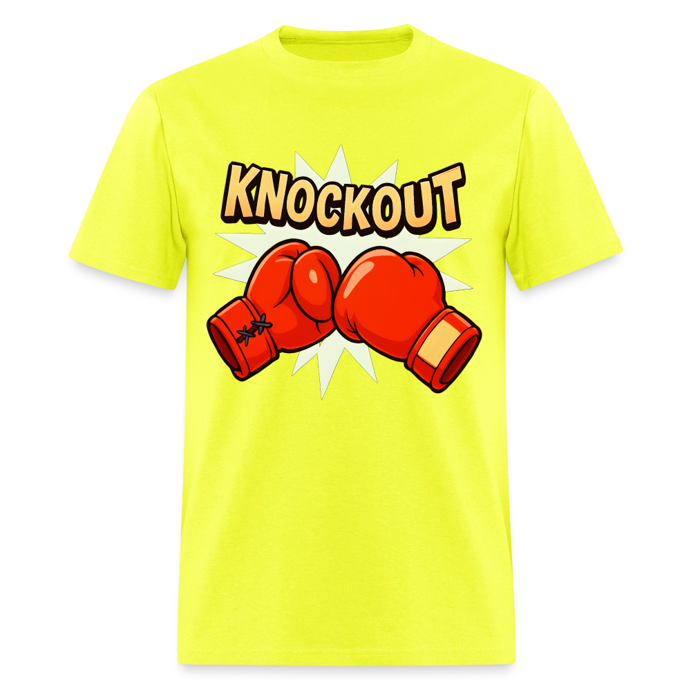 Boxing - safety green