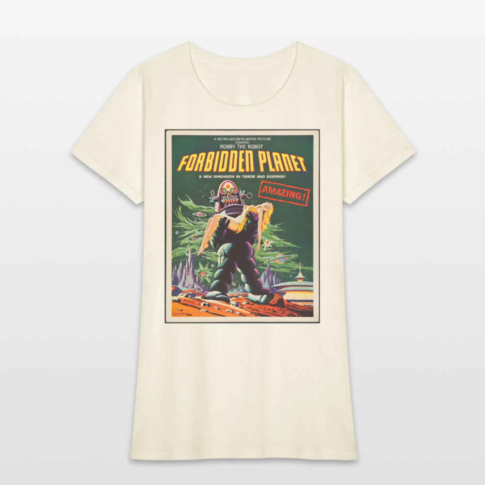 Forbidden Planet - off white
