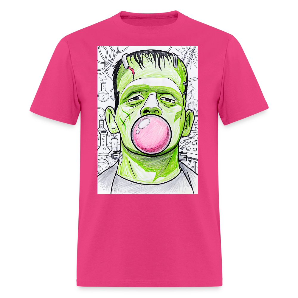 Frankenstein - fuchsia