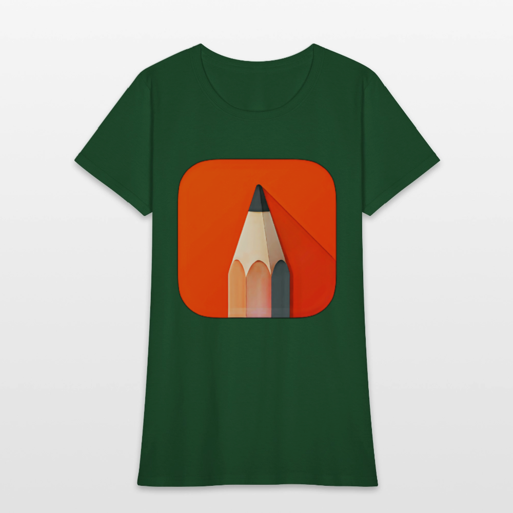 Pencil - forest green