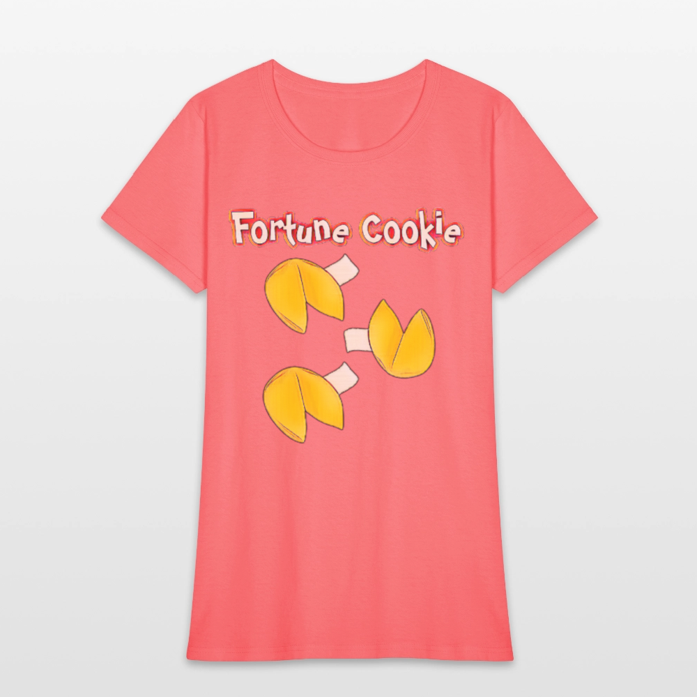Fortune Cookie - coral