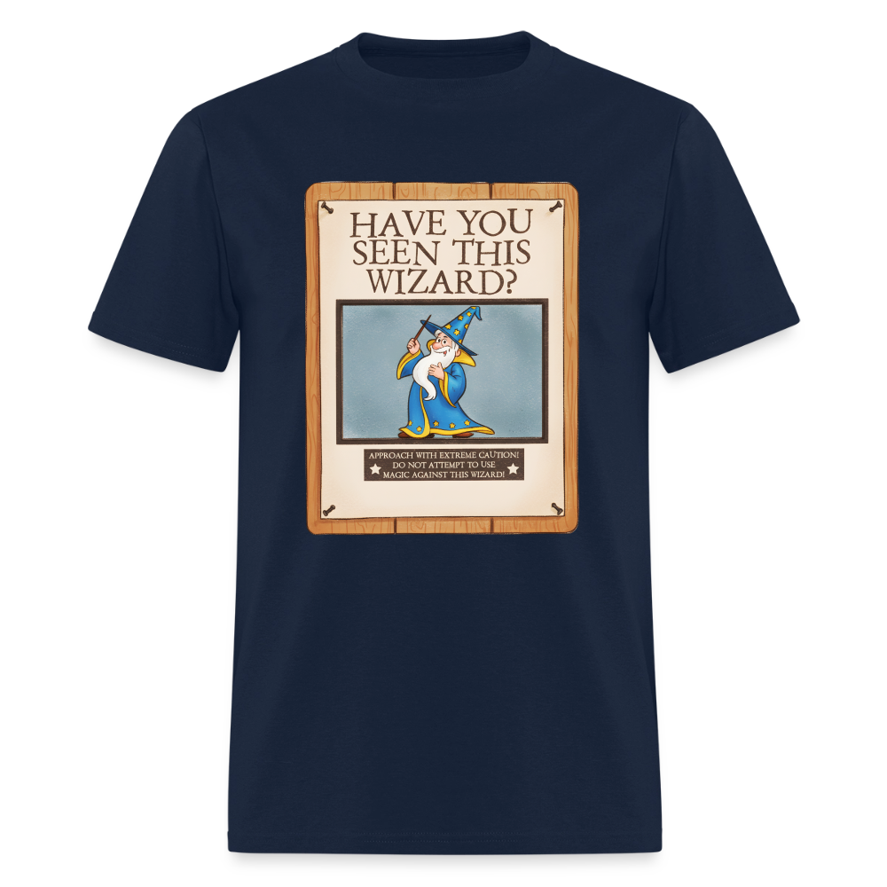 Approach With Caution - navy