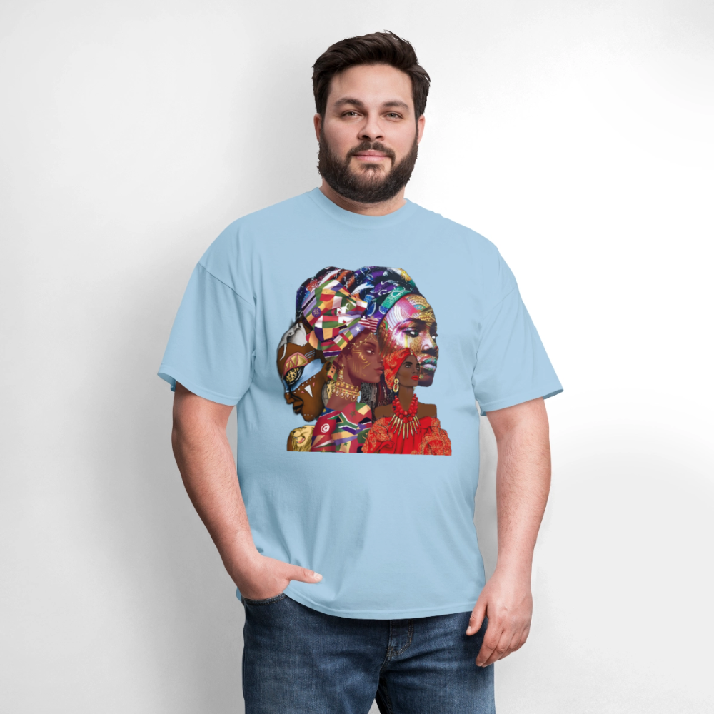 African Queens - powder blue