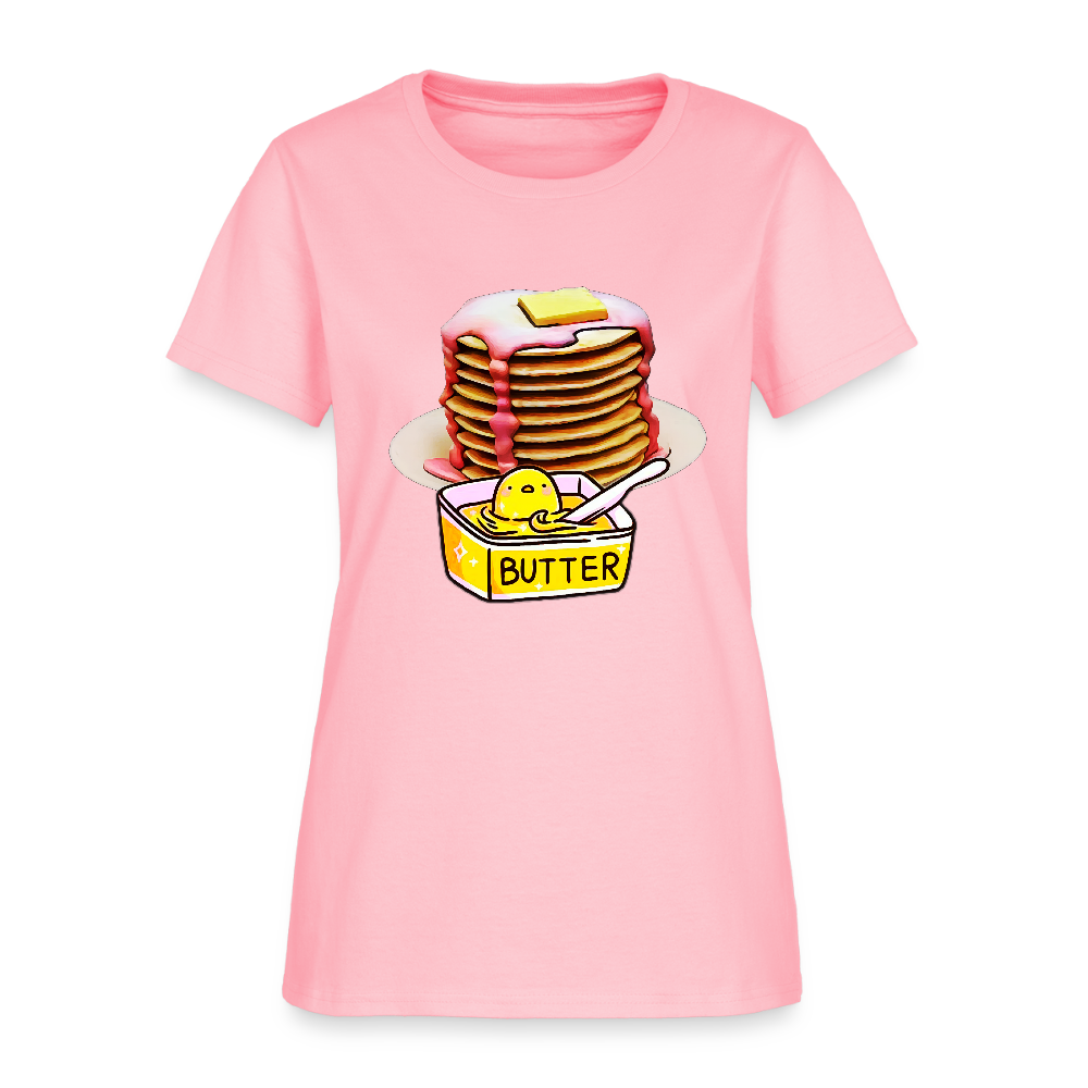 Pancakes and Butter - pink
