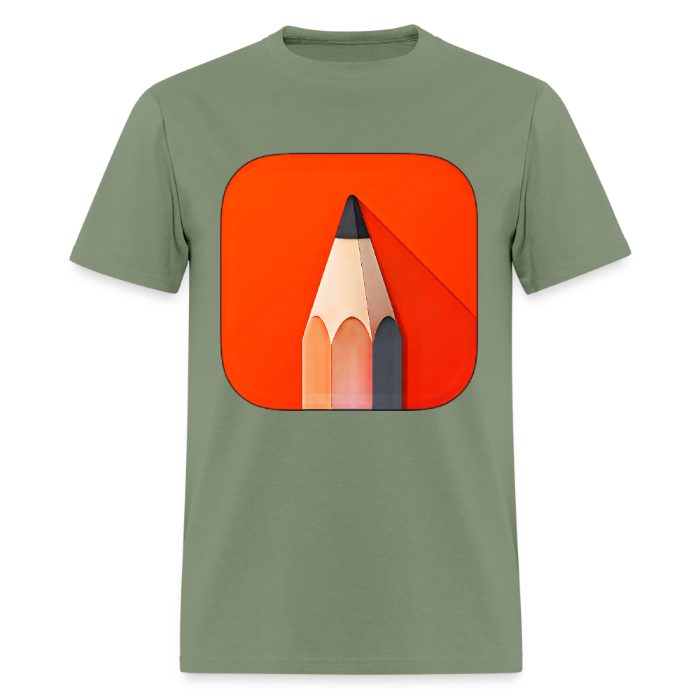Pencil - military green
