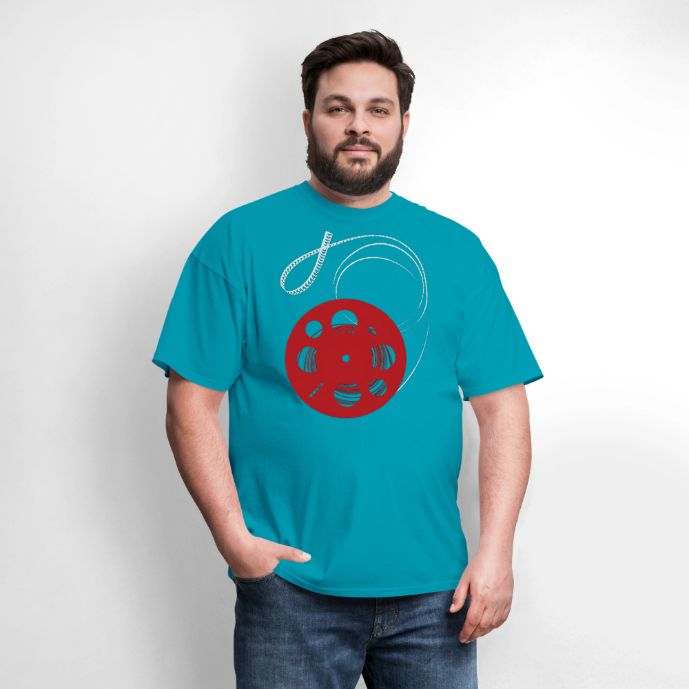 Film Reel - turquoise