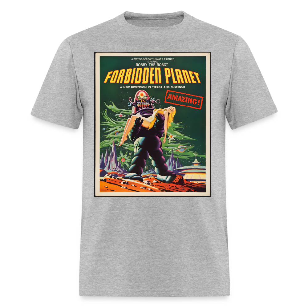 Forbidden Planet - heather gray