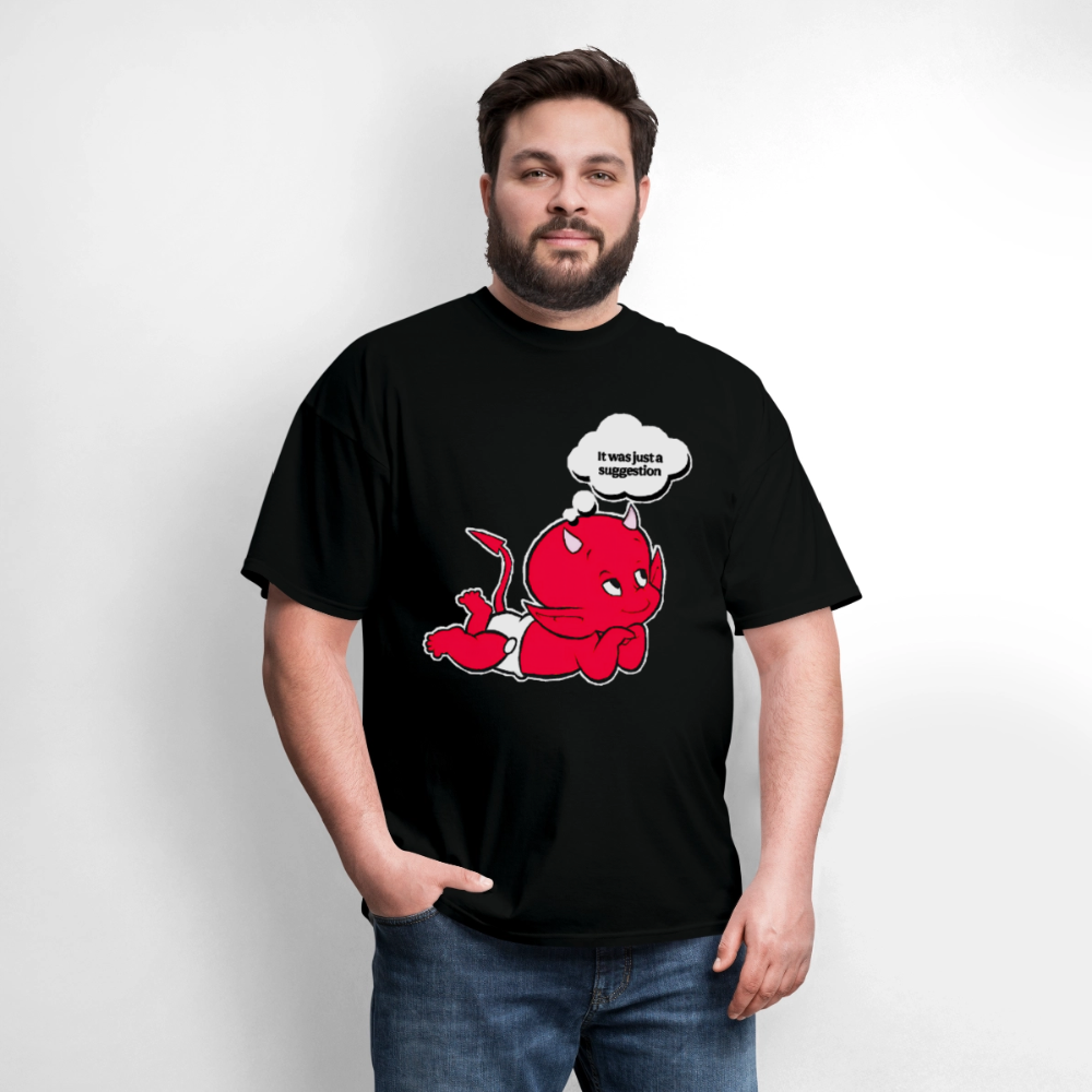 Just A Suggestion - black