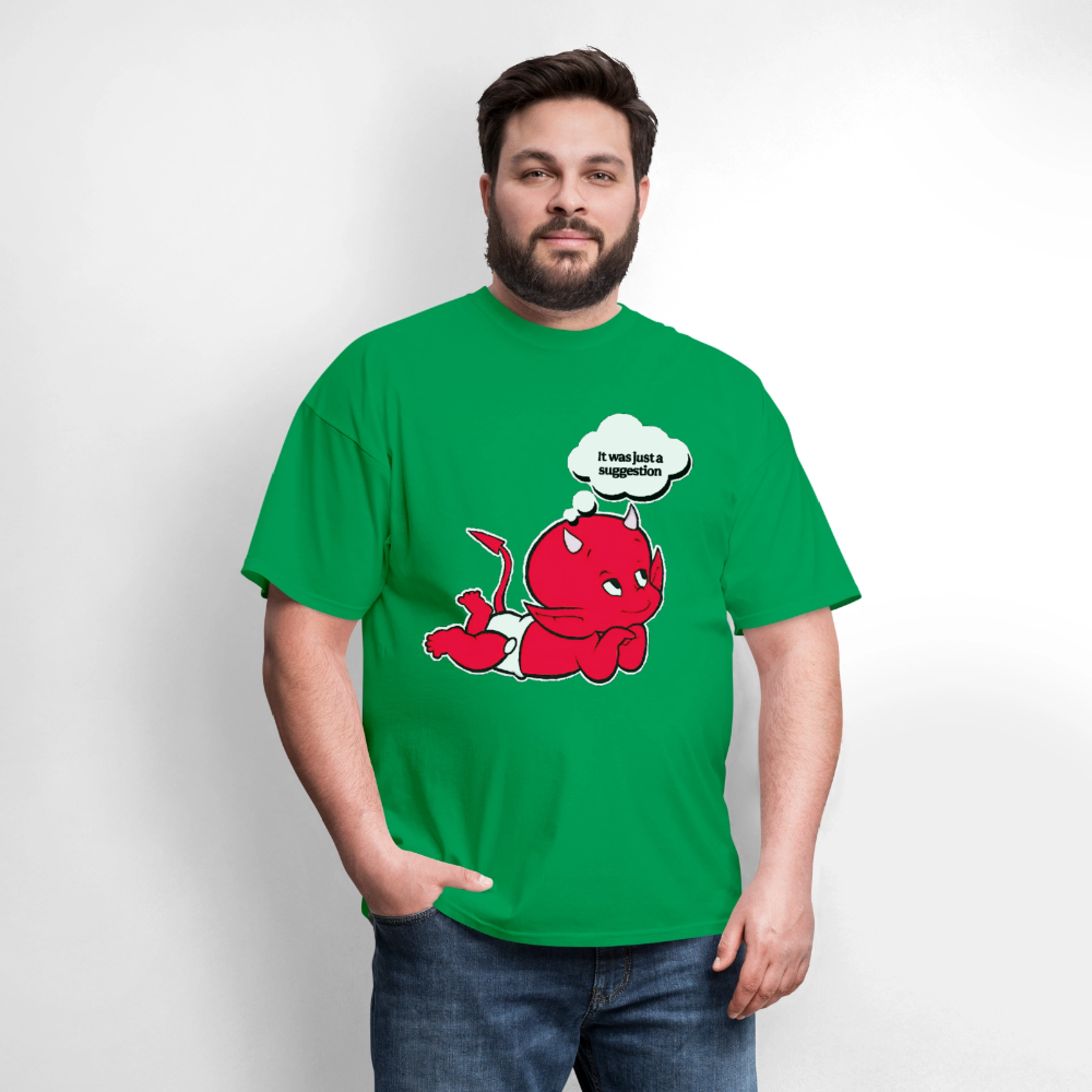 Just A Suggestion - bright green
