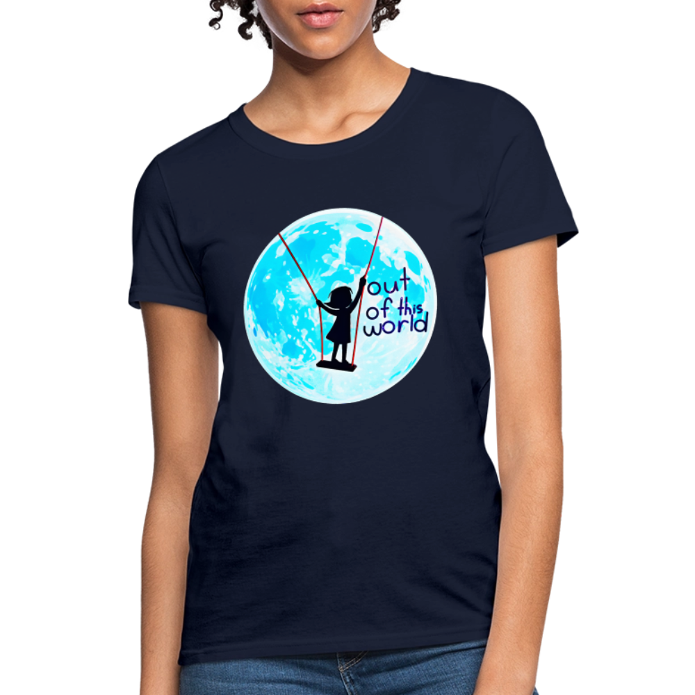 Out of this world - navy