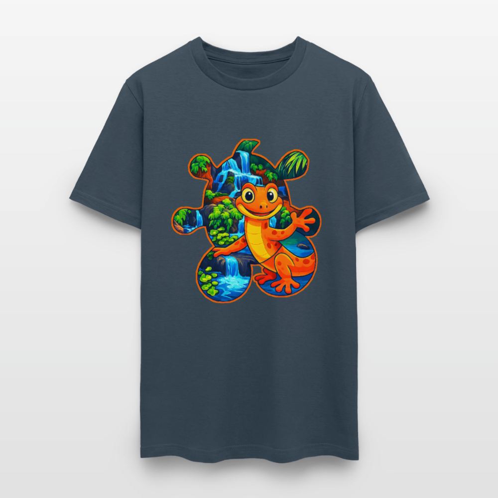 Lizard Power -  blue dusk