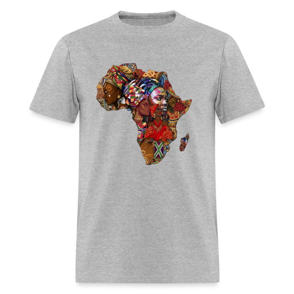 African Queens - heather gray