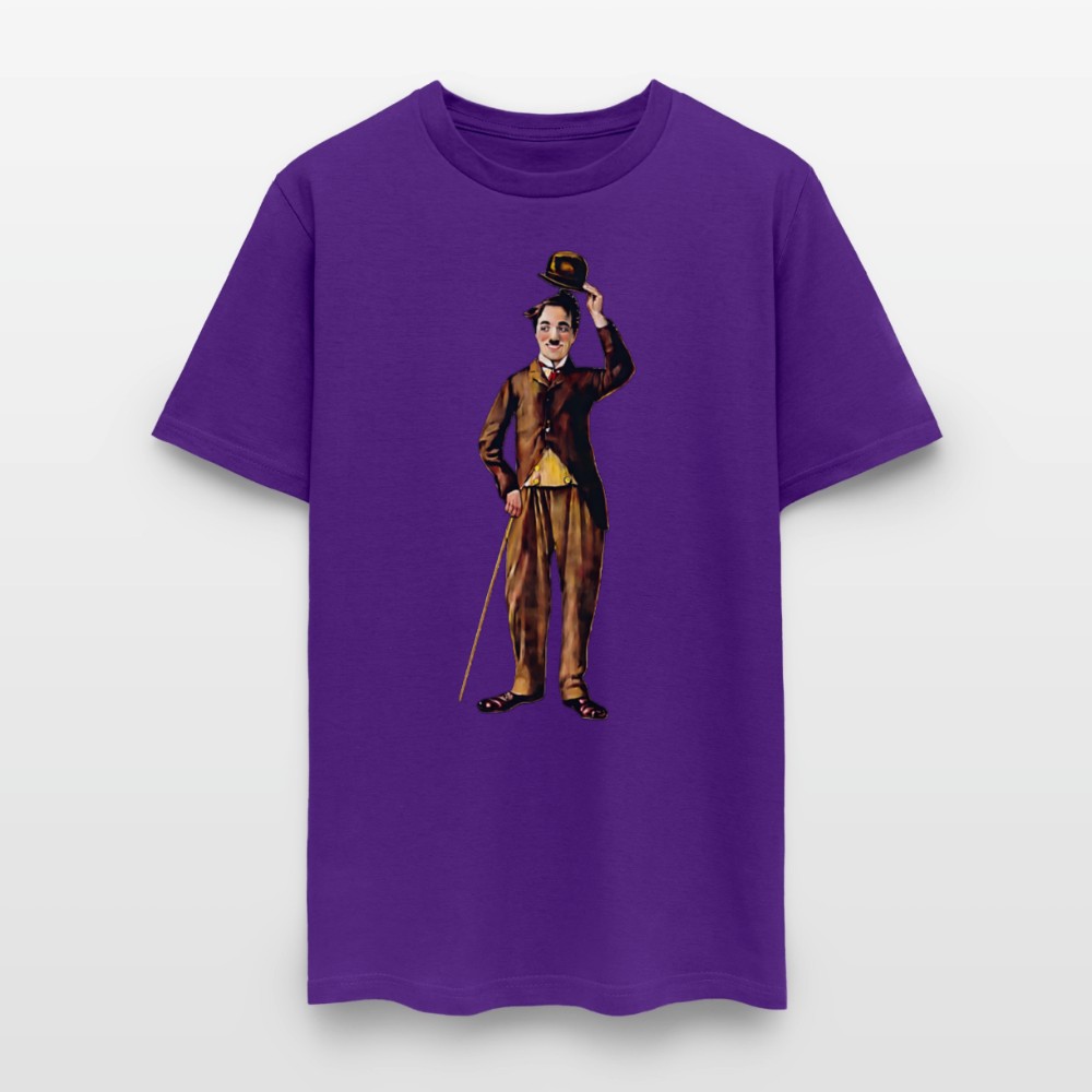 Charlie Chaplin - purple