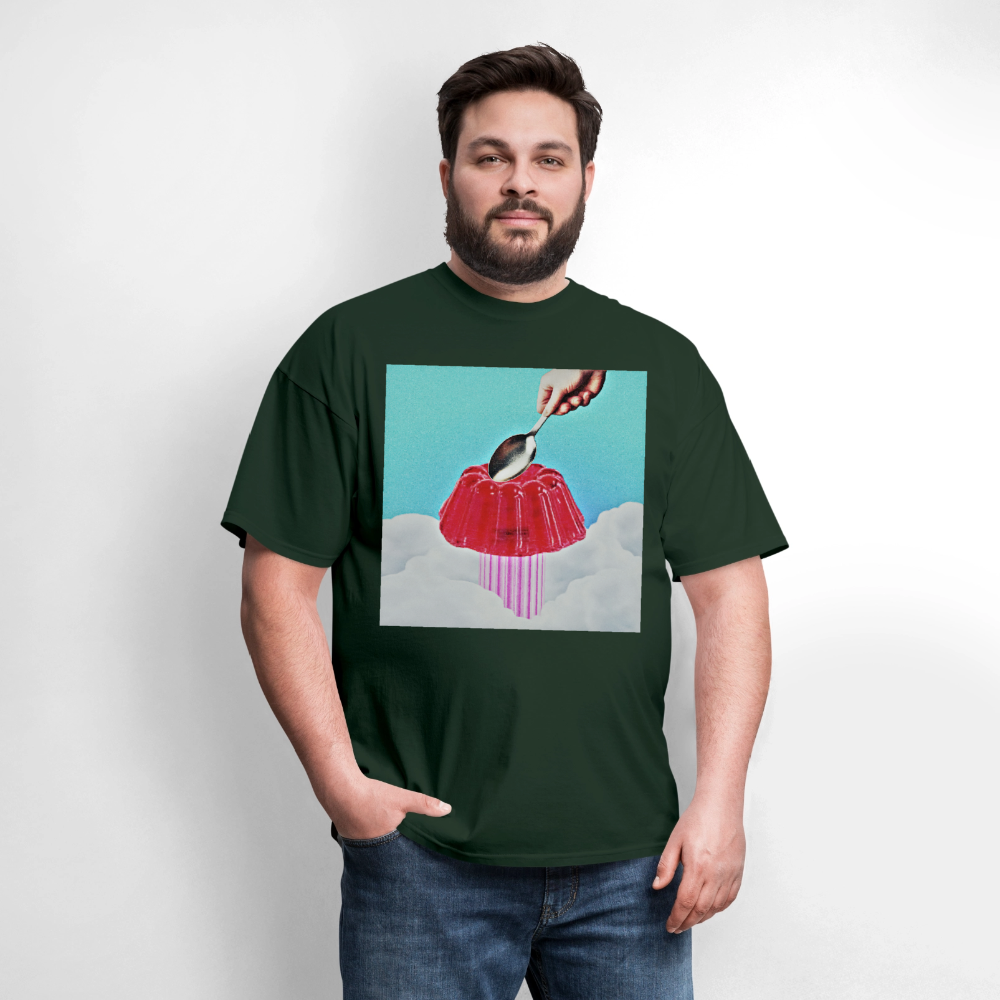 Jello In The Sky - forest green