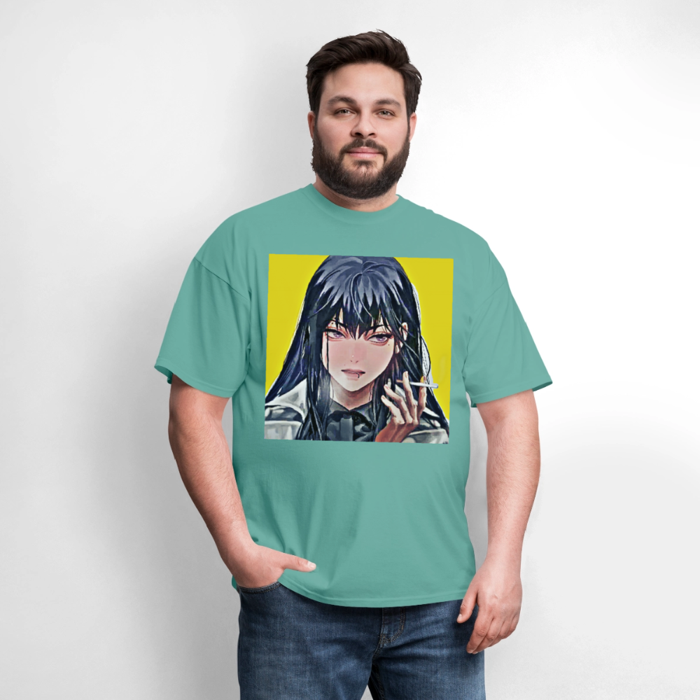 Mysterious Woman - aquatic