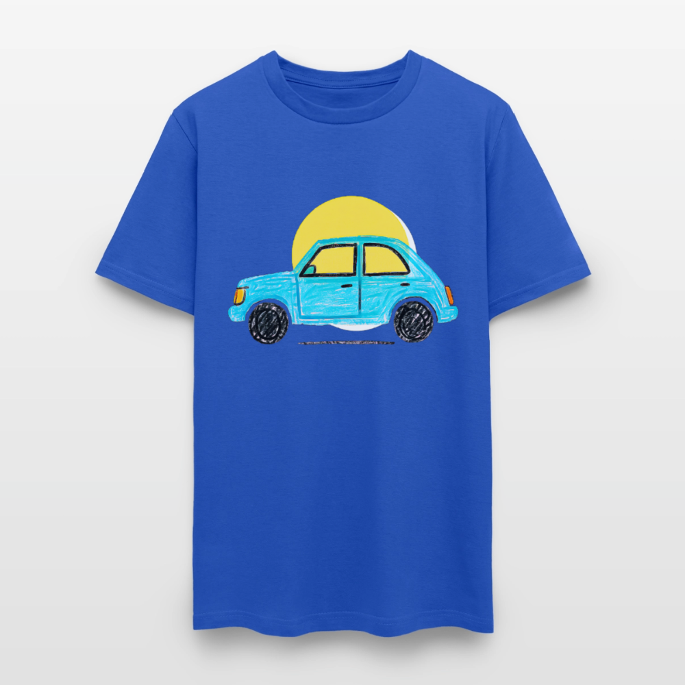 Car 1 - royal blue