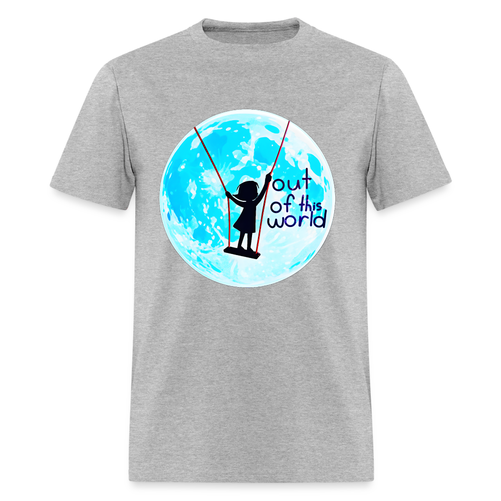 Out of this world - heather gray