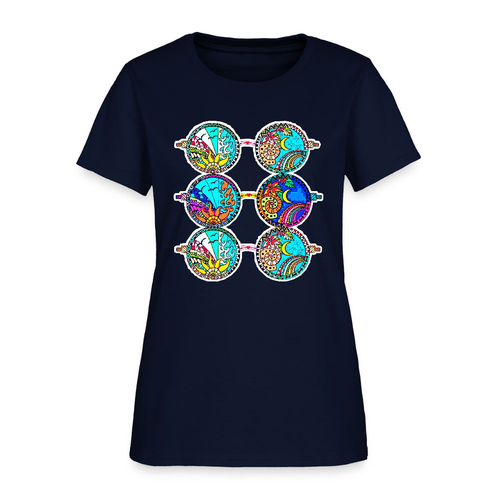 Magical Glasses - navy