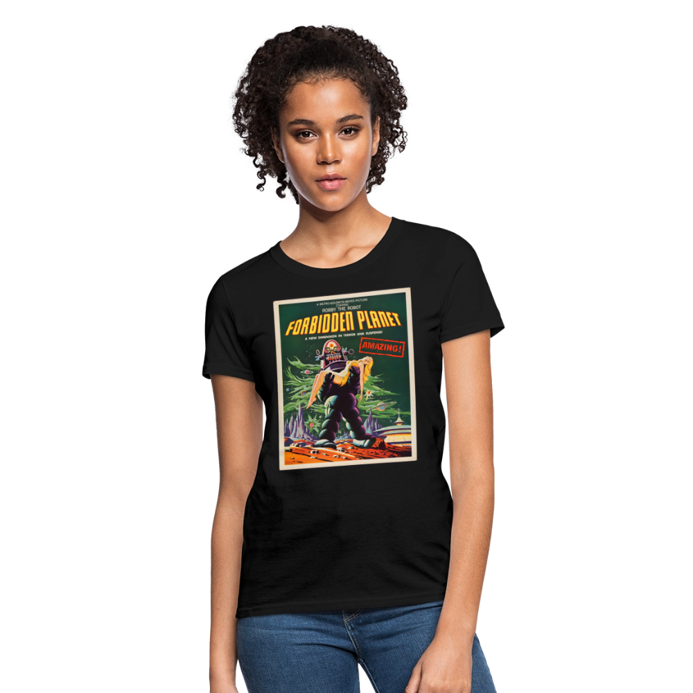 Forbidden Planet - black