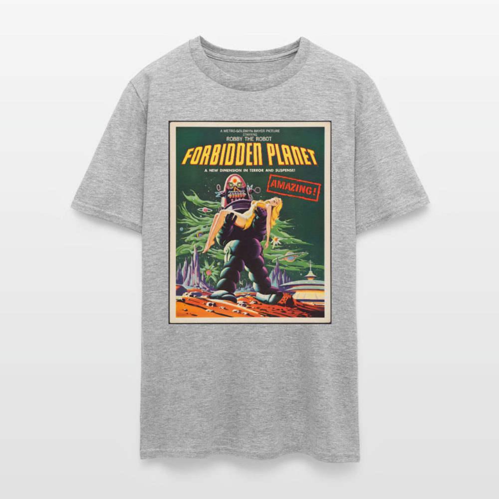 Forbidden Planet - heather gray