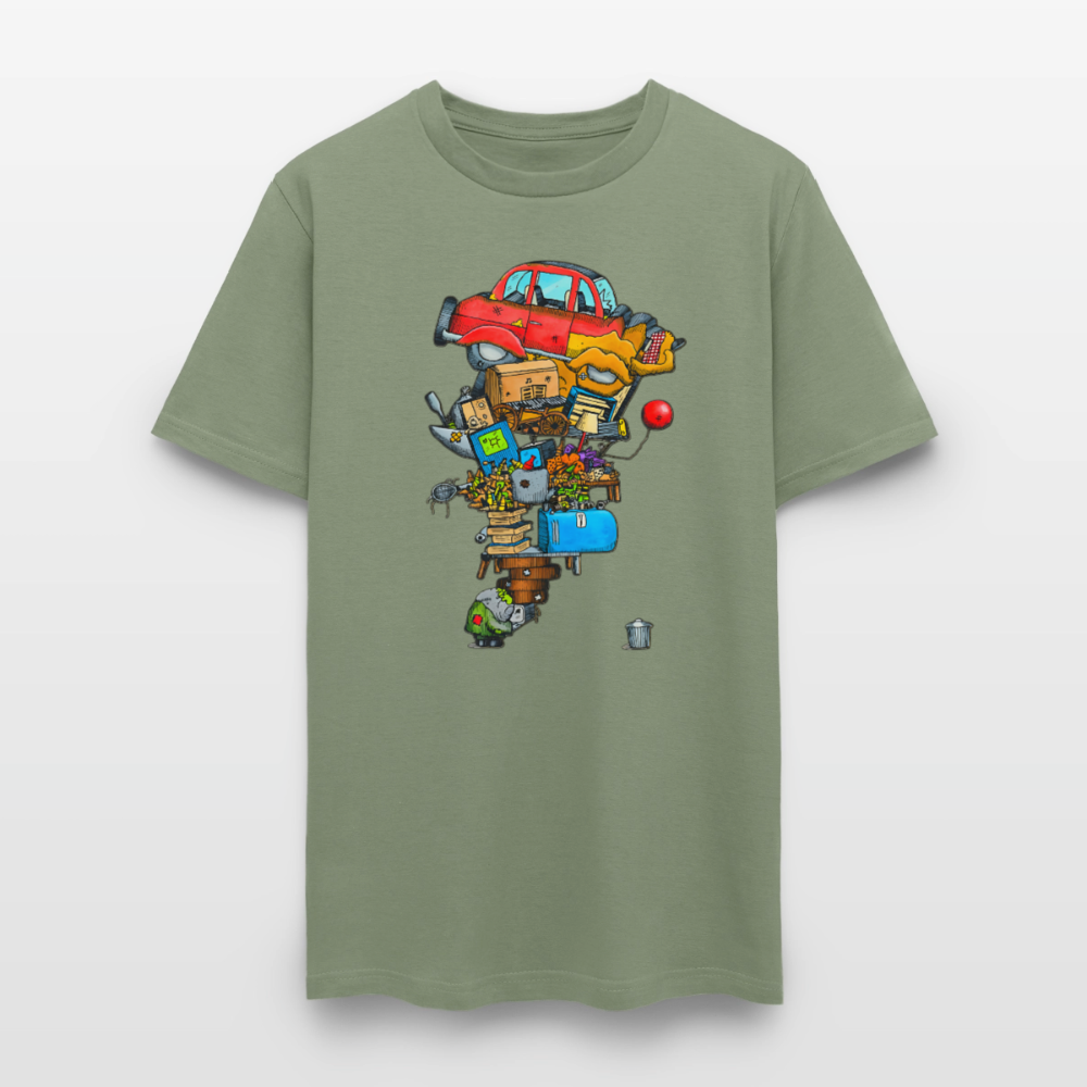 Cleaning House - military green