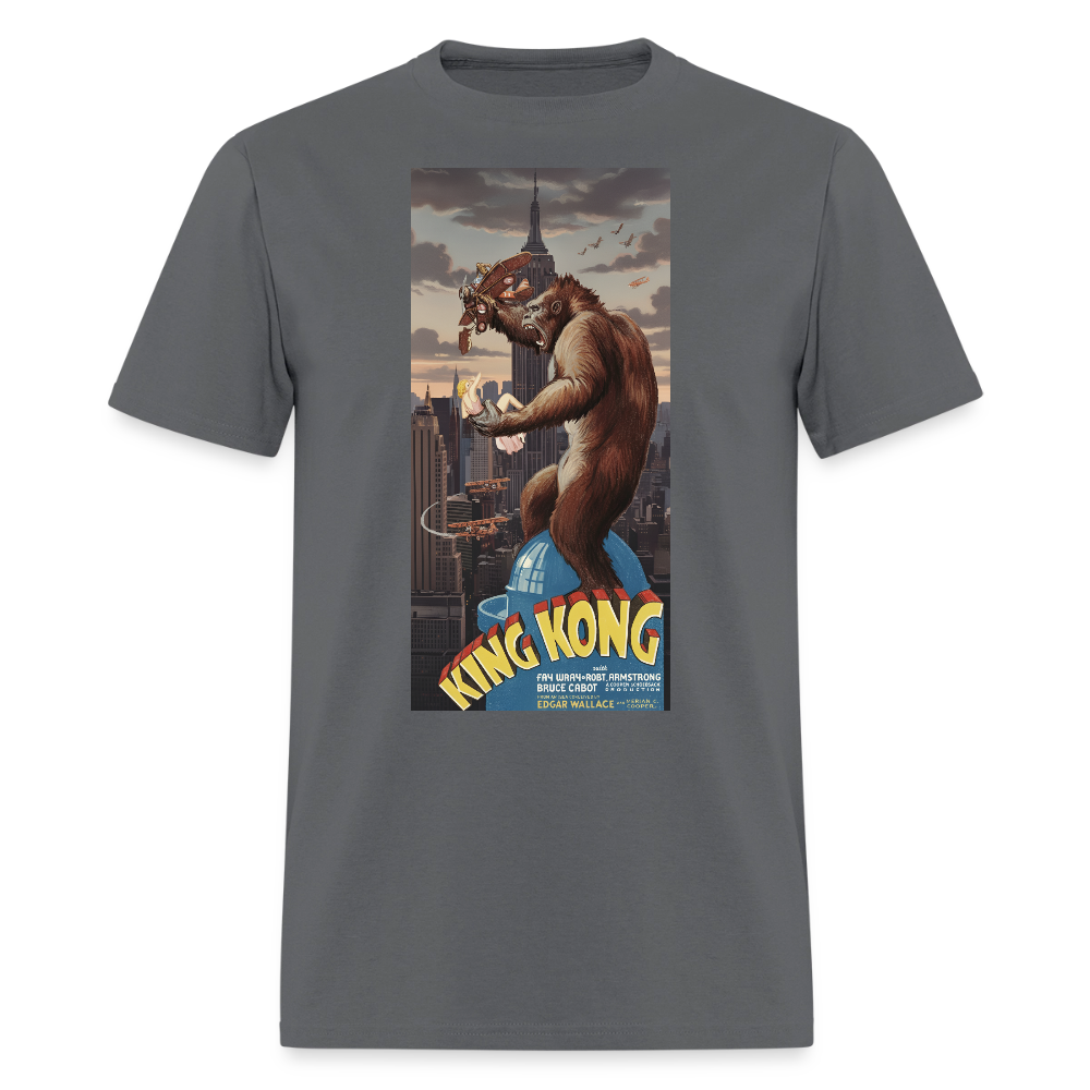 1933 King Kong - charcoal