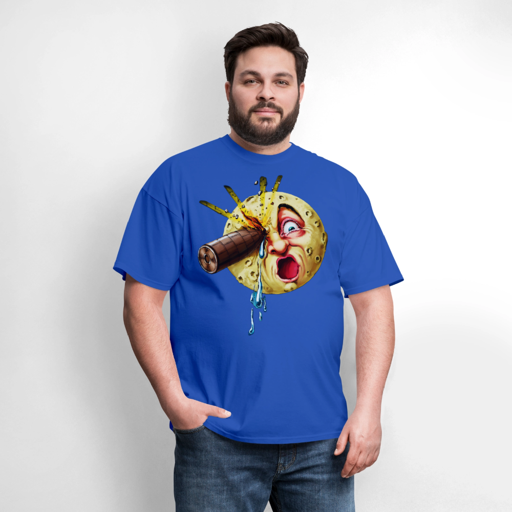 Killing The Moon - royal blue