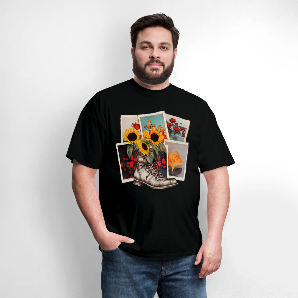 Flowers #2 - black