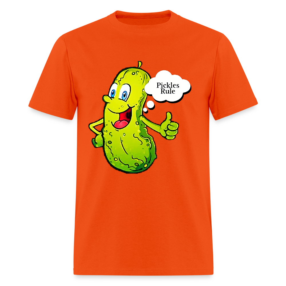 Pickles Rule - orange