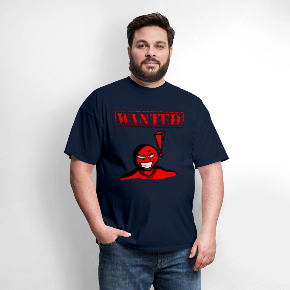 Wanted - navy