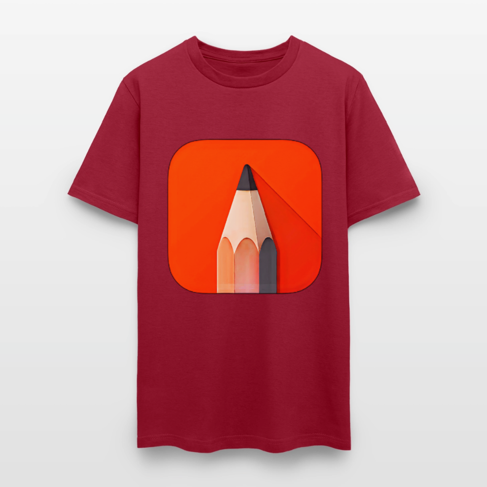 Pencil - true red