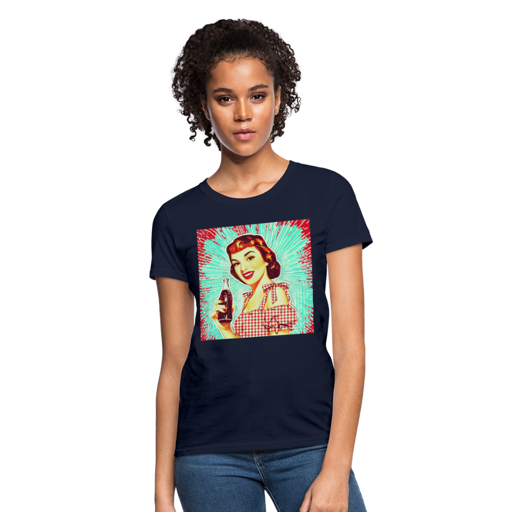 I'll Take A Cola - navy