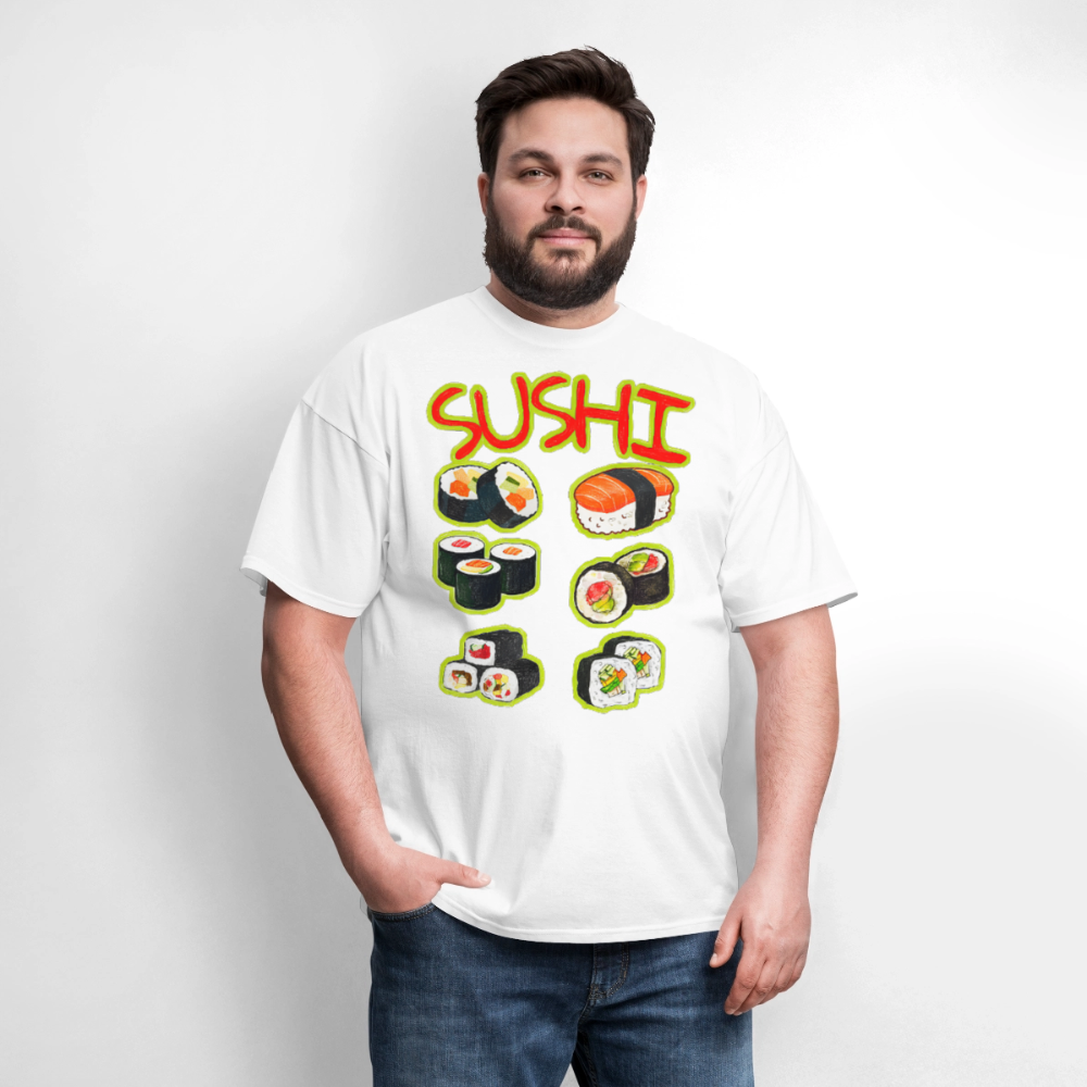 Sushi - white
