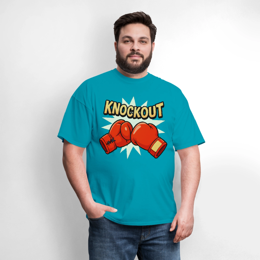 Boxing - turquoise
