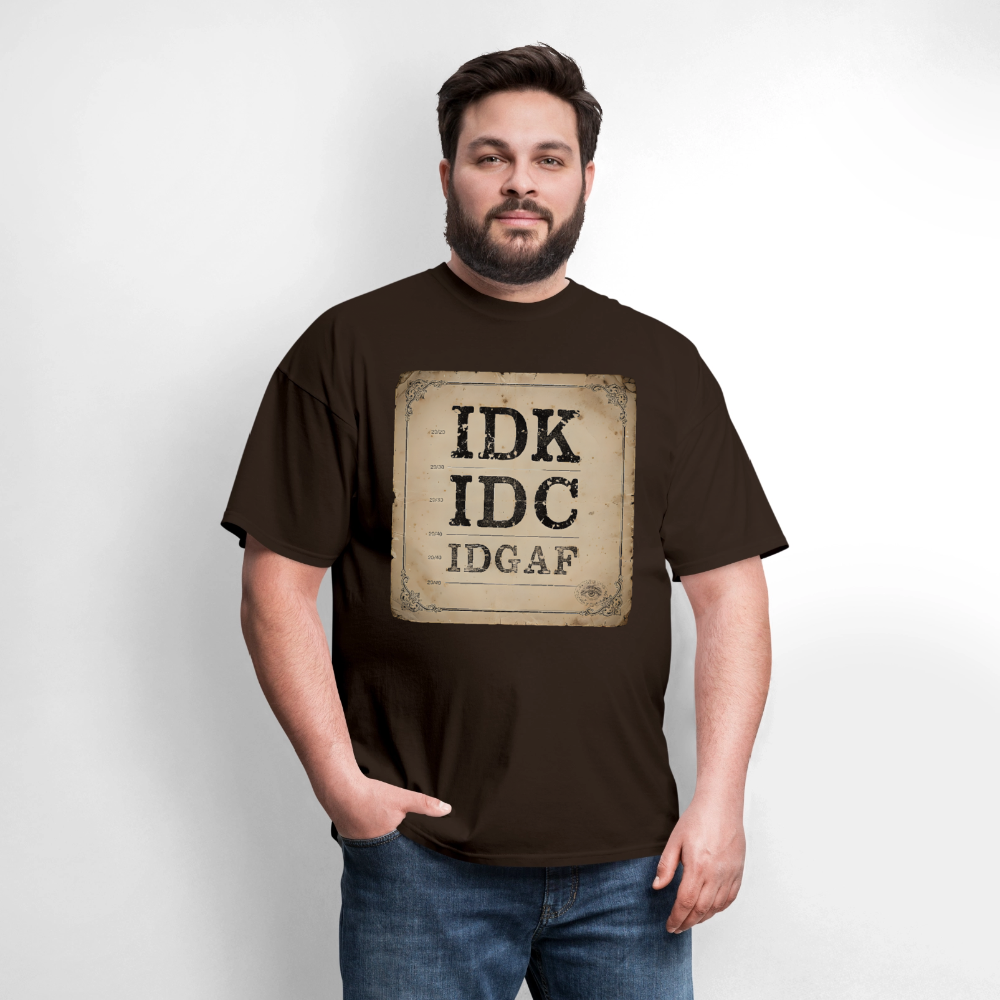 #1 Antique IDK - brown