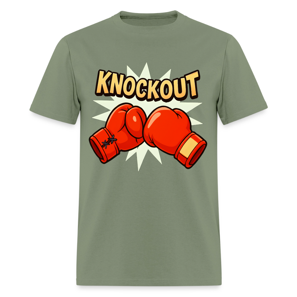 Boxing - military green