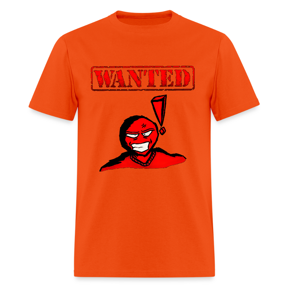 Wanted - orange