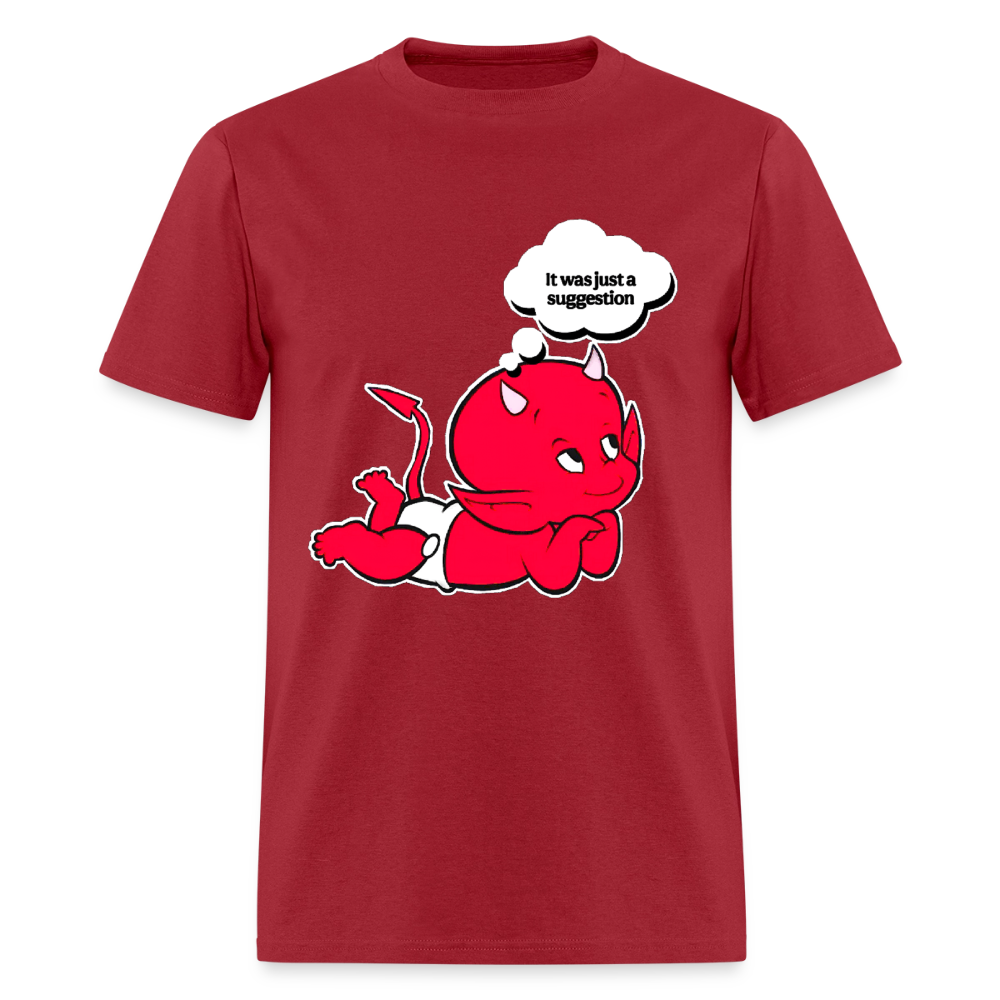 Just A Suggestion - true red