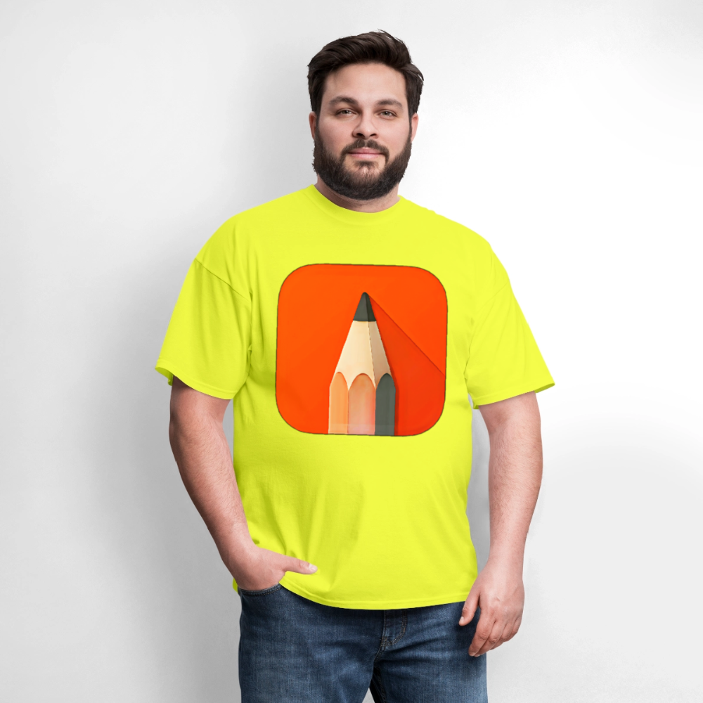 Pencil - safety green