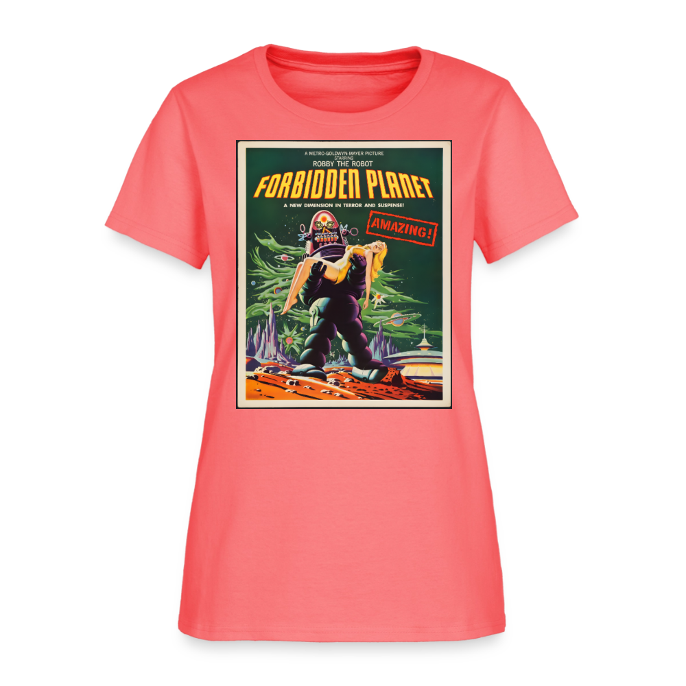 Forbidden Planet - coral
