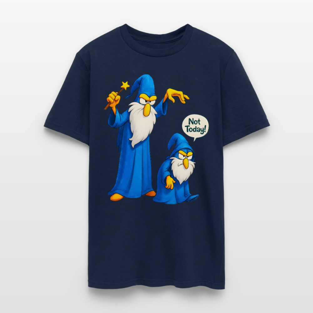 Angry Wizard - navy
