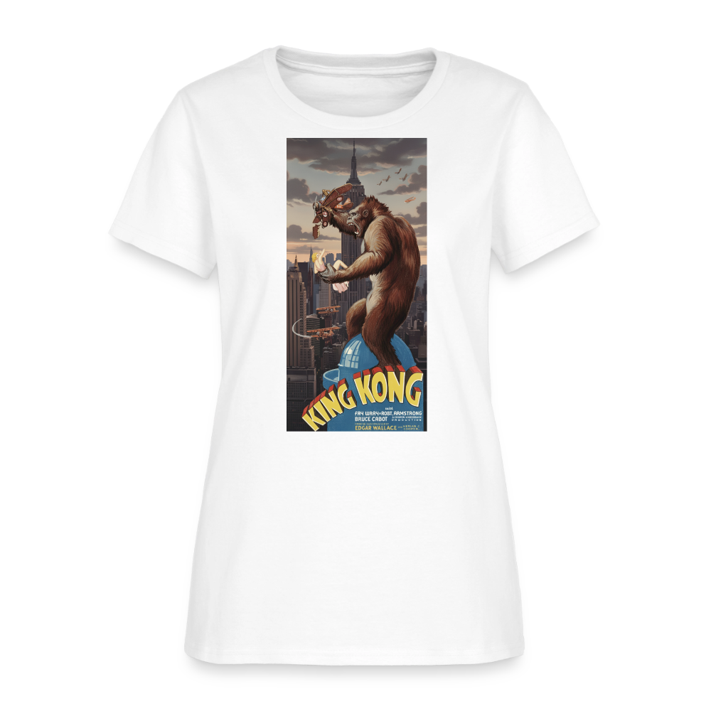 1933 King Kong - white