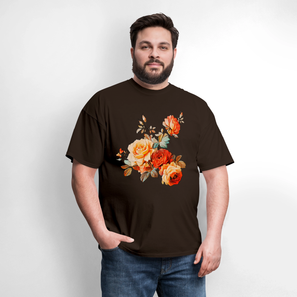 English Bouquet - brown